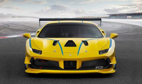 Най-мощното Ferrari с V8 - 1