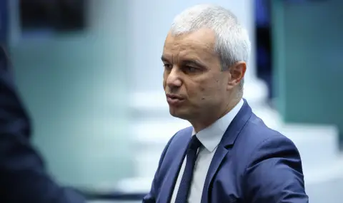 Пак скандал в НС: Костадинов бил разпитван от полицията, че говорил против еврозоната. Сигналът - от ДПС - Ново начало  - 1