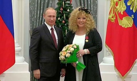 Разбра се отношението на Путин към Алла Пугачова - 1