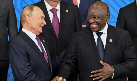 Government in the Republic of South Africa rocked by dispute over Ukraine  - 1