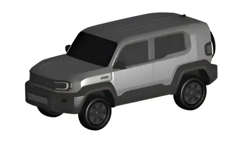 Това ли е възродената Toyota FJ Cruiser? - 1