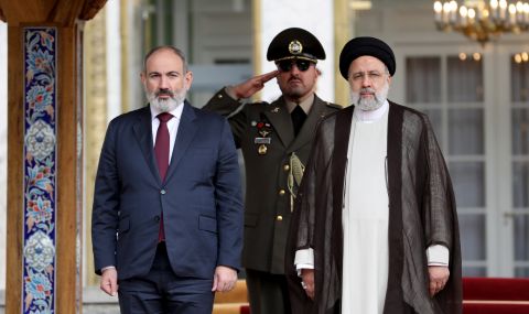 Арменският премиер Пашинян и иранският президент Раиси обсъдиха сигурността в Кавказ - 1