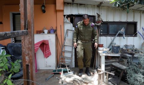 Израел никога не е обещавал да не нанася удари по южна Газа - 1