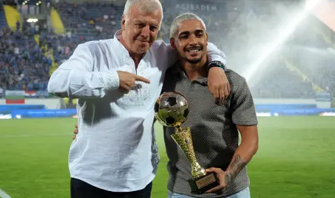 Отново броят Уелтън за сигурен в Левски - 1