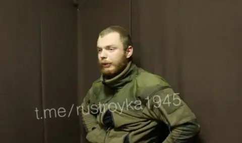 British mercenary captured near Kursk: I didn't want to be here, I was forced...  - 1