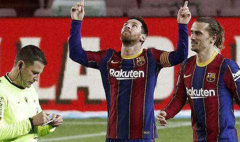 Румениге: Смях се, когато видях договора на Меси с Барселона, единствено мога да го поздравя - 1