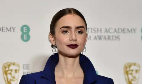 Три години по-късно: Лили Колинс си върна откраднатия годежен пръстен - 1