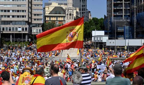 Голям протест в Испания - 1