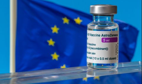 EMA препоръча имунизирането с две дози от ваксината на "Астра Зенека" да продължи - 1