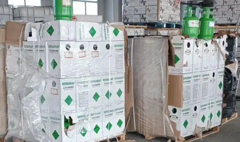 ГДБОП с удар по черния пазар: Задържа фреон и пилешко месо - 1