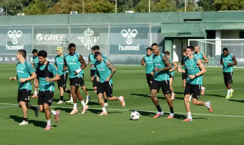 Лудогорец излиза за нова победа в Лига Европа, на пътя на "орлите" е Бетис - 1