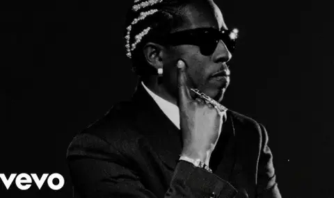 Тим Бъртън създал обложката на новия албум на A$AP Rocky - 1