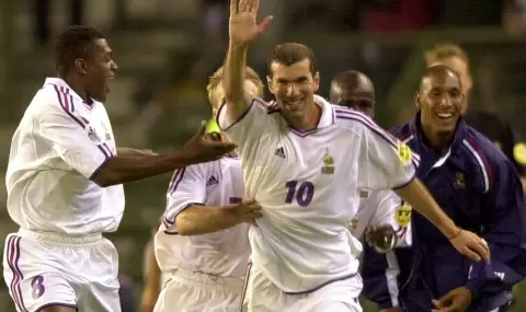 Зидан ще е новият треньор на Франция - 1