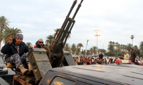 В Триполи ислямисти отвличат египтяни - 1