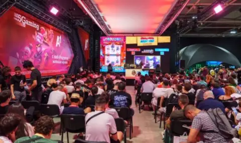 A1 Gaming League още веднъж събра почитателите на електронните спортове на Aniventure Comic Con 2026
