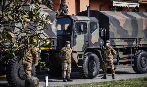 Коронавирус: Превръща ли се Саксония във второ Бергамо? - 1