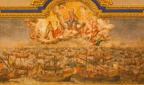 7 октомври 1571 г. Флотът на Османската империя е разбит в битката при Лепанто - 1
