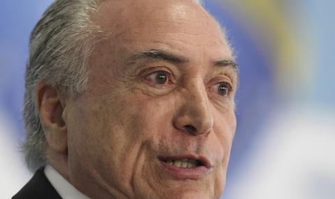 Бразилският президент се размина на косъм - 1