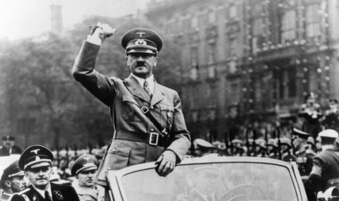 Реч на Хитлер уплаши пътниците във влак в Австрия - 1