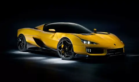 Италианци представиха V12 хиперкар със задно предаване - 1