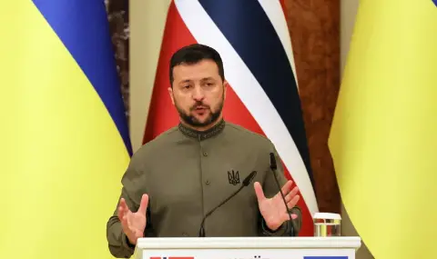 Зеленски: Ще се изтеглим от Донбас, ако и Русия го направи - 1