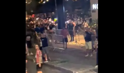 Полицията откри огън по фенове преди Суперкупата на Бразилия - 1