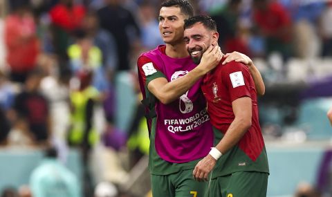 Роналдо продължава да вярва, че именно той е вкарал първия гол за Португалия срещу Уругвай - 1