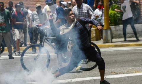 Сблъсъци и протести във Венецуела - 1