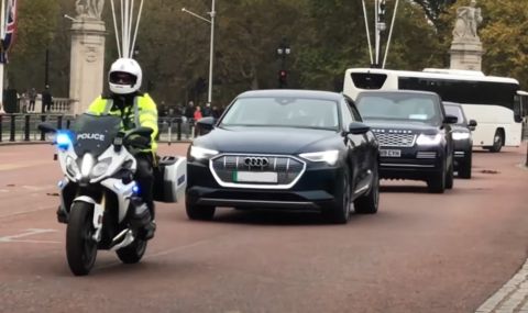 Крал Чарлз III седна зад волана на любимия си електромобил - 1