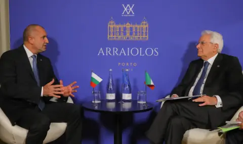 Президентът на Италия пристига на официално посещение в България - 1