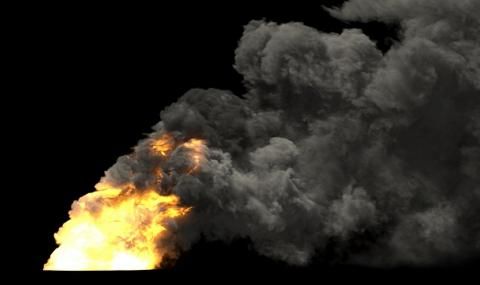 Горя склад за муниции в Южна Русия, евакуираха две села - 1