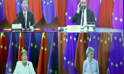 Китай и ЕС договарят ново партньорство - 1