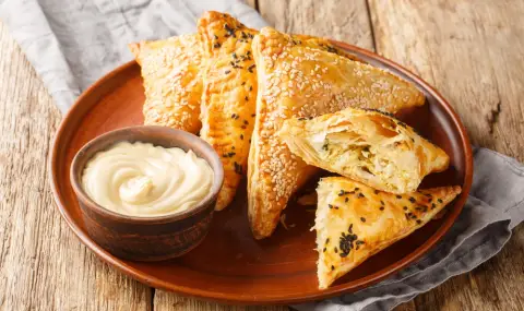 Рецепта на деня: Солени щруделчета със сирене - 1