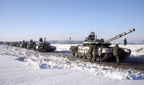 Руските танкове не са се изтеглили - 1