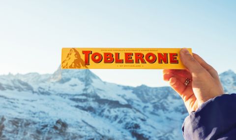 Toblerone загуби правото да ползва Матерхорн в логото си - 1