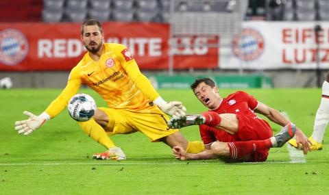 Байерн (Мюнхен) е на финал за Купата след труден успех срещу Айнтрахт (ВИДЕО) - 1