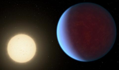 Екзопланета може да има атмосфера подобна на земната - 1