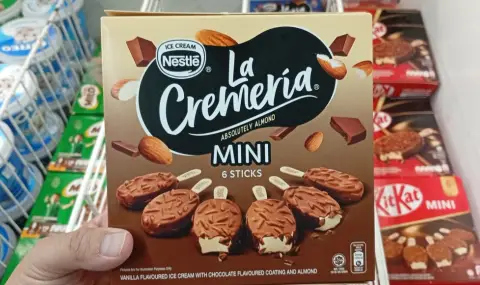 Nestle намалява производството на сладолед - 1