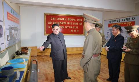 Северна Корея строи подводница, способна да носи балистични ракети? - 1