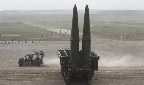 В бойна готовност! Руската армия разположи 48 ракетни установки "Искандер" по границата с Украйна - 1