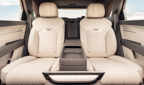 Bentley разказа повече за най-технологичната седалка поставяна някога в автомобил - 1