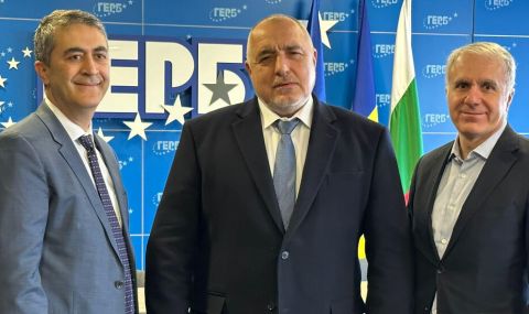 Бойко Борисов разговаря с президента на "Уестингхаус" - 1