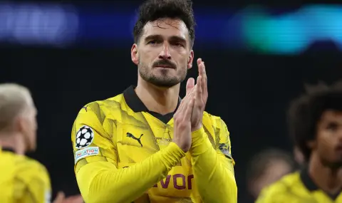 Борусия Дортмунд изпраща Матс Хумелс със специална церемония - 1