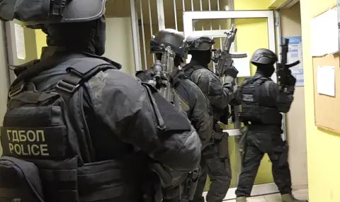 ГДБОП и СБУ закопчаха украински наркобарон в Бургас