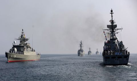 Китай, Иран и Русия със съвместни военноморски учения - 1