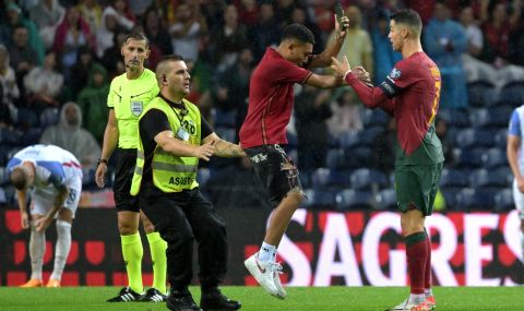 Кристиано Роналдо с два гола за Португалия - 1