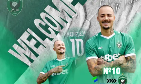 Лудогорец уреди бразилец за мачовете с Шкендия - 1