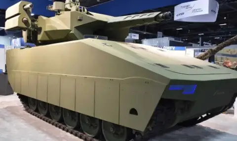 Пентагонът подготвя замяна на 40-годишната бойна машина M2 Bradley - 1