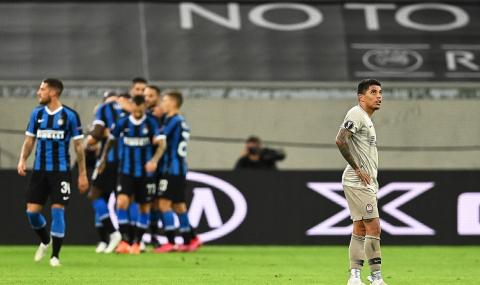 Интер разгроми Шахтьор Донецк и е на финал в Лига Европа  - 1