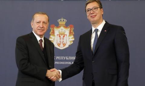 Какви цели преследва Ердоган в Сърбия? - 1